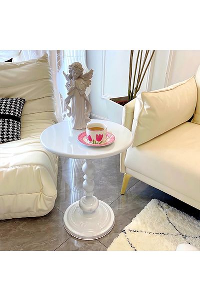LESHP Nordic sofa, sideboard, living room, home, small coffee table