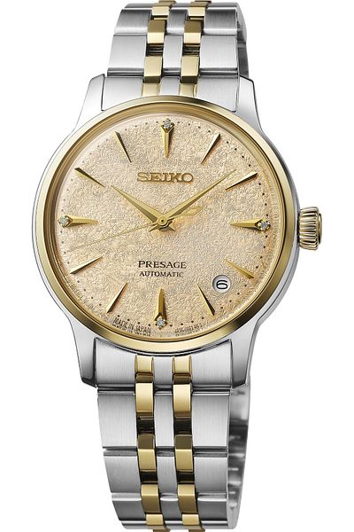 Seiko Presage Srpl64J Women's Wristwatch