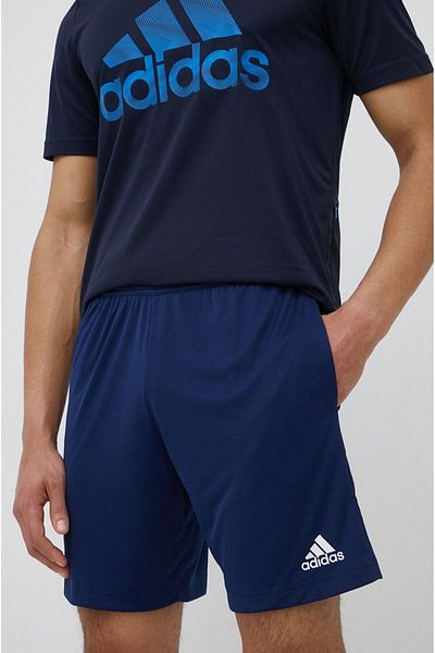 adidas Ανδρικά αθλητικά σορτς προπόνησης και γυμναστικής - Quick Dry, Micropoly, Casual Outdoor
