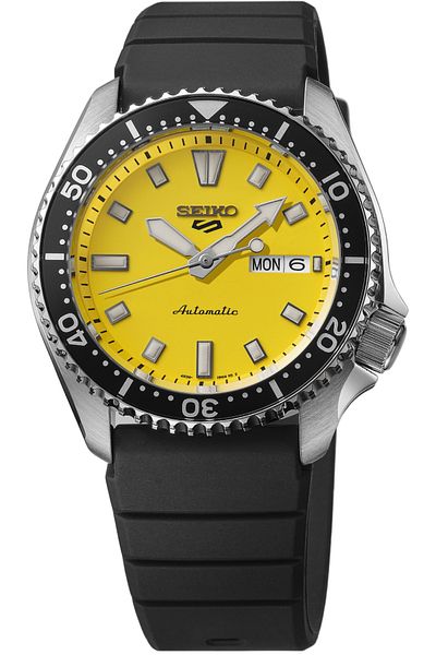 Seiko 5 Sports Srpl87K Men's Wristwatch
