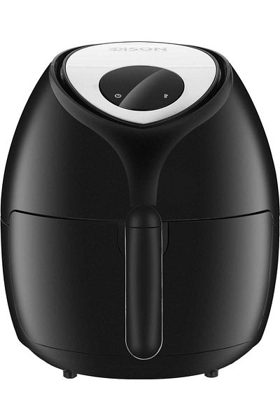 Edison Edison Air Fryer 5.5L Black 1800W