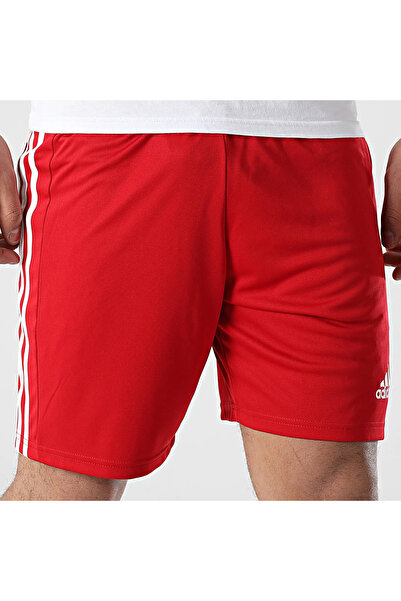 adidas Erkek Running Hızlı Kuruma Micropoly Antrenman Halısaha Fitness Kısa Taytlı Outdoor Şort