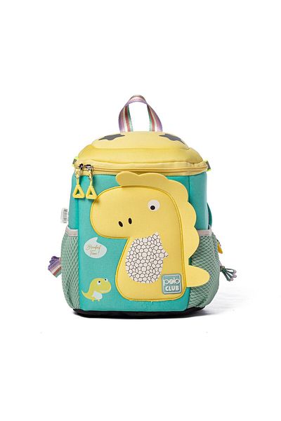 nioni Children's Backpack with Dinosaur Figure