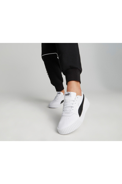 Puma Carina 2.0 Kadın Günlük Ayakkabı 38584907 Beyaz