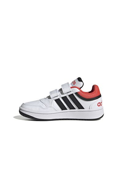 adidas Hoops 3.0 Cf C - Kids Casual White Shoes H03863