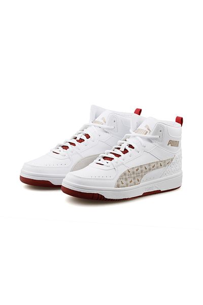 Puma Rebound Unisex Casual Sports Shoes Sneaker Κατάλληλο για Καθημερινή Χρήση