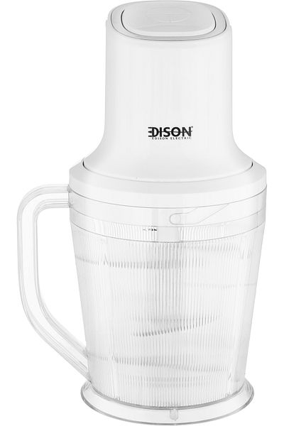 Edison Edison Multi Chopper White Jack Transparent 3 Blades 1.5 Liter 500 Watt