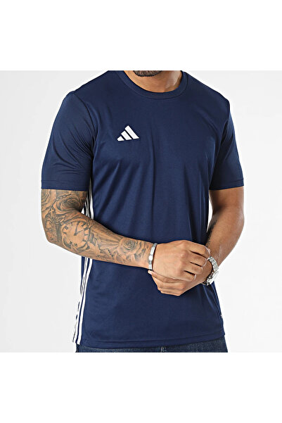 adidas Ανδρική αθλητική μπλούζα πινακίδας 23 Jsy H44527 Navy