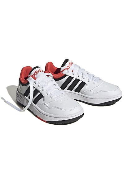 adidas Hoops 3.0 K - Γυναικεία Λευκά Casual Παπούτσια GZ9673