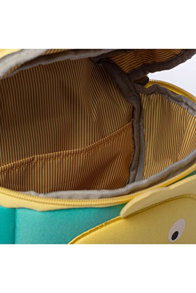 nioni Children's Backpack with Dinosaur Figure / Red