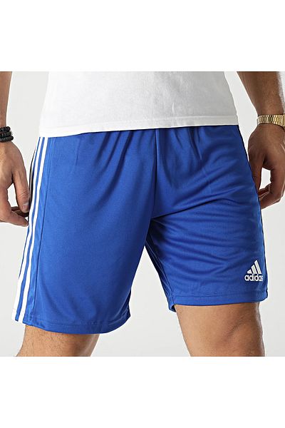 adidas Pantaloni scurți de fotbal pentru bărbați Squad 21 Sho GK9153 Albastru