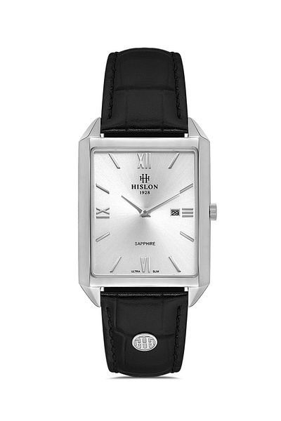 Hislon Cl150S-02Bs Men's Wristwatch
