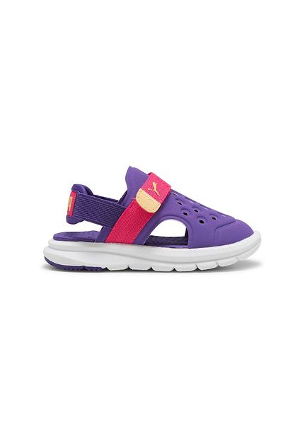 Puma صندل Evolve Ac inf للأطفال باللون الأسود