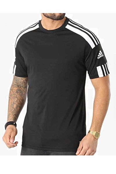 adidas Squad 21 Jsy Ss Ανδρικό T-Shirt Gnr5720μαύρο