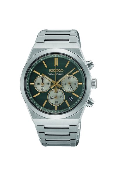 Seiko Ssb461P Chronograph Men's Wristwatch