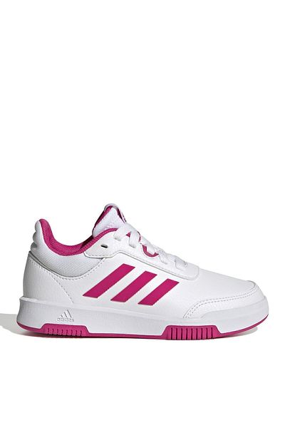 adidas White Girl's Walking Shoes Gw6438 Tensaur Sport 2.0 K Ftwwht/t