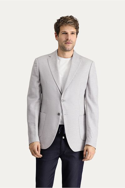 Kiğılı Slim Fit Slim Fit Classic Patterned Jacket