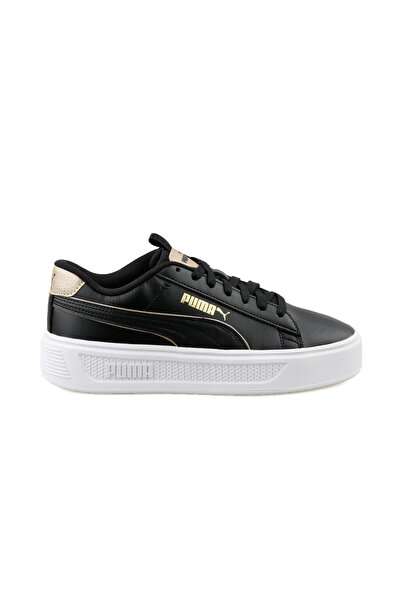 Puma Smash Platform V3 Γυναικεία Πλατφόρμα Casual Παπούτσια 39250401 Μαύρα