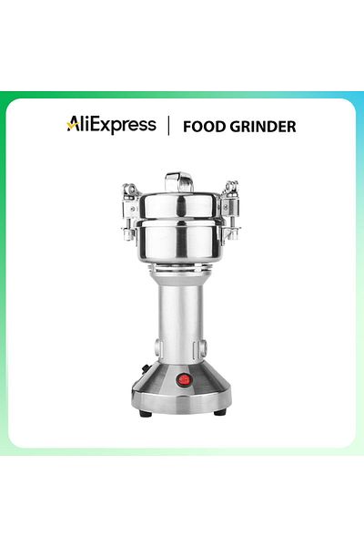 DUTRIEUX EU 220V 150g 850W Mill Machine Grinder Electric Coffee Food Grinder Powerful Beans Traditional Pulve