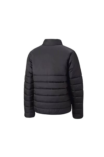 Puma Teamliga Padded Jacket Zip Men's Football Camping Coat65879903 Black