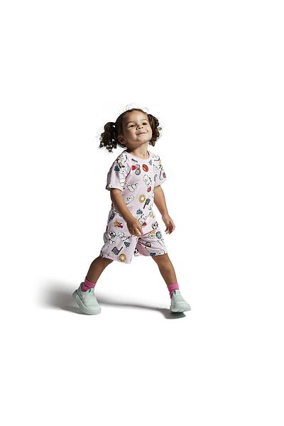 adidas Bubblecomfy I Baby Casual Shoes Jr5039 Green