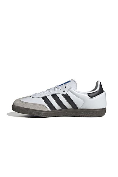 adidas Samba Og J - Women's White Casual Shoes Ie3675