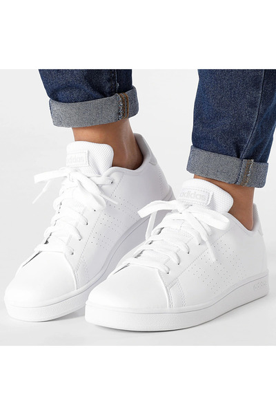 adidas Advantage K Γυναικεία Casual Παπούτσια IG2511 Λευκό