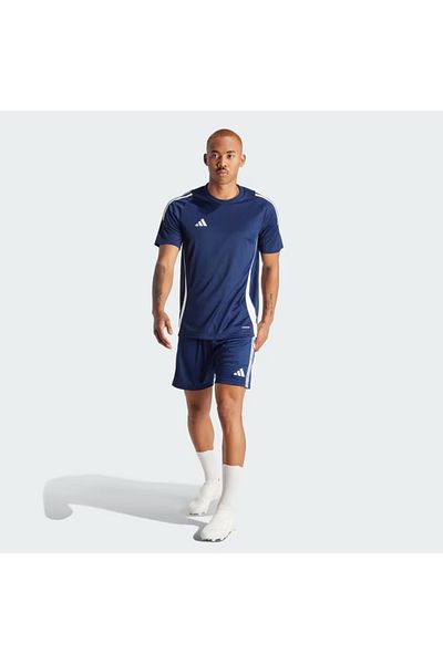 adidas Tricou pentru bărbați Tiro 24 albastru Is1018