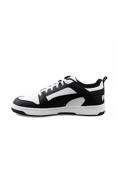 Puma Rebound V6 Low Unisex Casual Shoes White