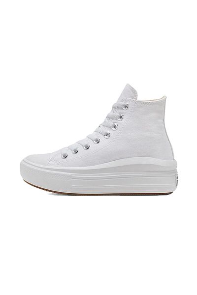 converse Ctas Move Γεια 568498 C Λευκά Γυναικεία Casual Παπούτσια