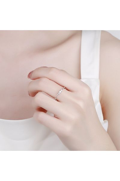 delis Inel Argint 925, Jw1319, Model Elegant, Placat Cu Rodiu