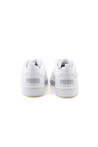 Puma Rebound V6 Low Unisex Günlük Ayakkabı Beyaz