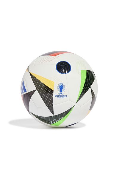adidas كرة القدم البيضاء - Euro24 Trn In9366، مقاس 5 غير متضمن