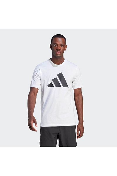 adidas Ανδρικό μπλουζάκι Tr-es Fr Logo Λευκό Im4373