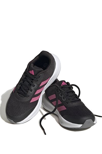 adidas Runfalcon 3.0 K Black Unisex Running Shoes