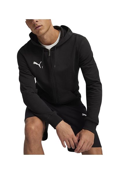 Puma Мъжко яке с качулка в черно