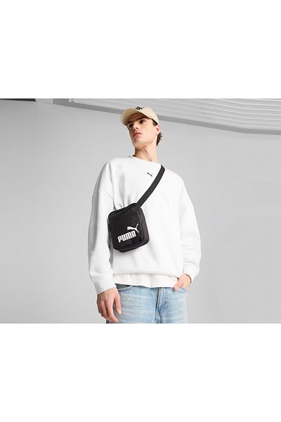 Puma Φορητή τσάντα ώμου Phase Μαύρη