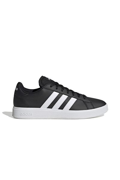 adidas Grand Court Base - Unisex Black Sneaker Casual Shoes