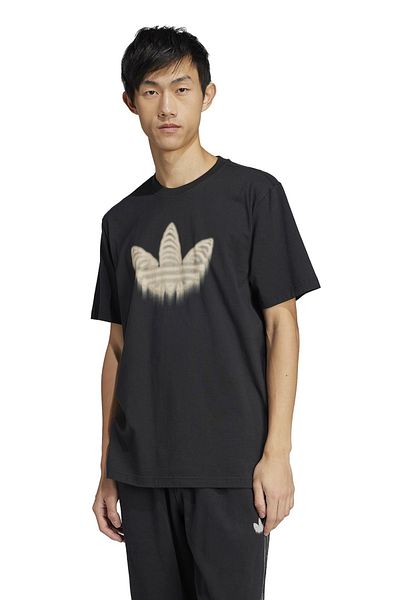 adidas Skeleton Tr Tee Ανδρικό Casual T-Shirt Μαύρο
