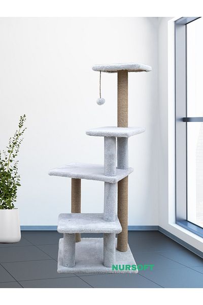 Nursoft Premium Scratching Board Multi-Layer Long Size Large Size Cat Seat Scratching Protector