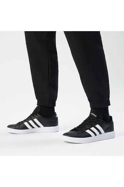 adidas Grand Court Base 2.0 Men's Casual Shoes GW9251 Black