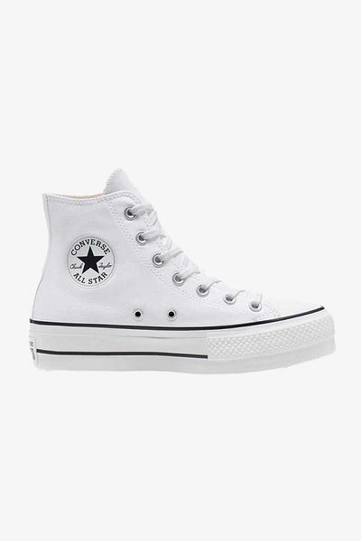 converse Pantofort alb pentru femei Chuck Taylor All Star Platform - 560846 c
