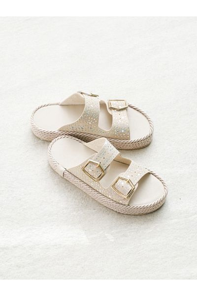 Munshoes Γυναικείες πέτρινες παντόφλες Pina