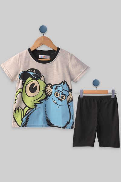 Lilo Co Monster Buddies Pajama Set