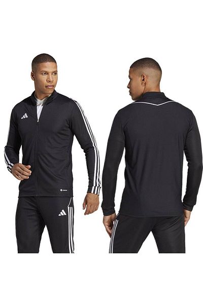 adidas Ανδρικό μπουφάν προπόνησης Tiro23 L Tr Jkt HS7231 Μαύρο
