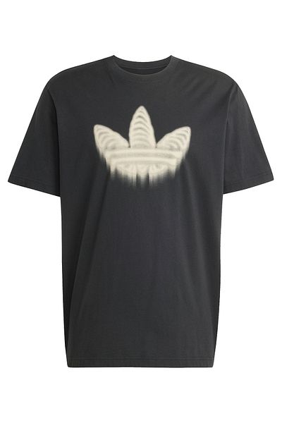 adidas Skeleton Tr Tee Ανδρικό Casual T-Shirt Μαύρο