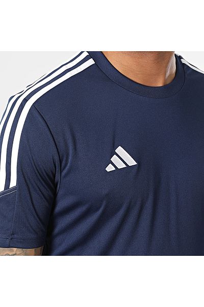 adidas Ανδρικό μπλουζάκι προπόνησης Tiro23 Cb Trjsy - Navy HZ0175