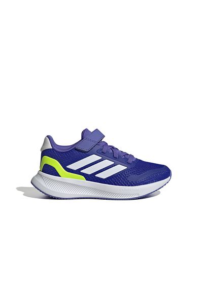 adidas Runfalcon 5 El C - Children's Blue Casual Shoes