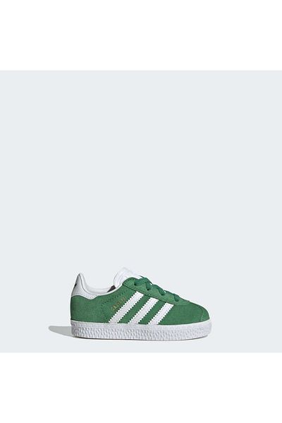 adidas Gazelle Comfort Closure Elastic Laces Shoes Kids