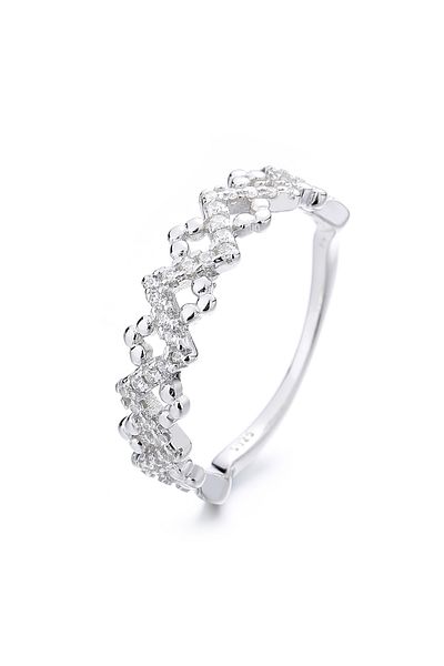 delis Inel Argint 925, Jw1346, Model Elegant, Placat Cu Rodiu